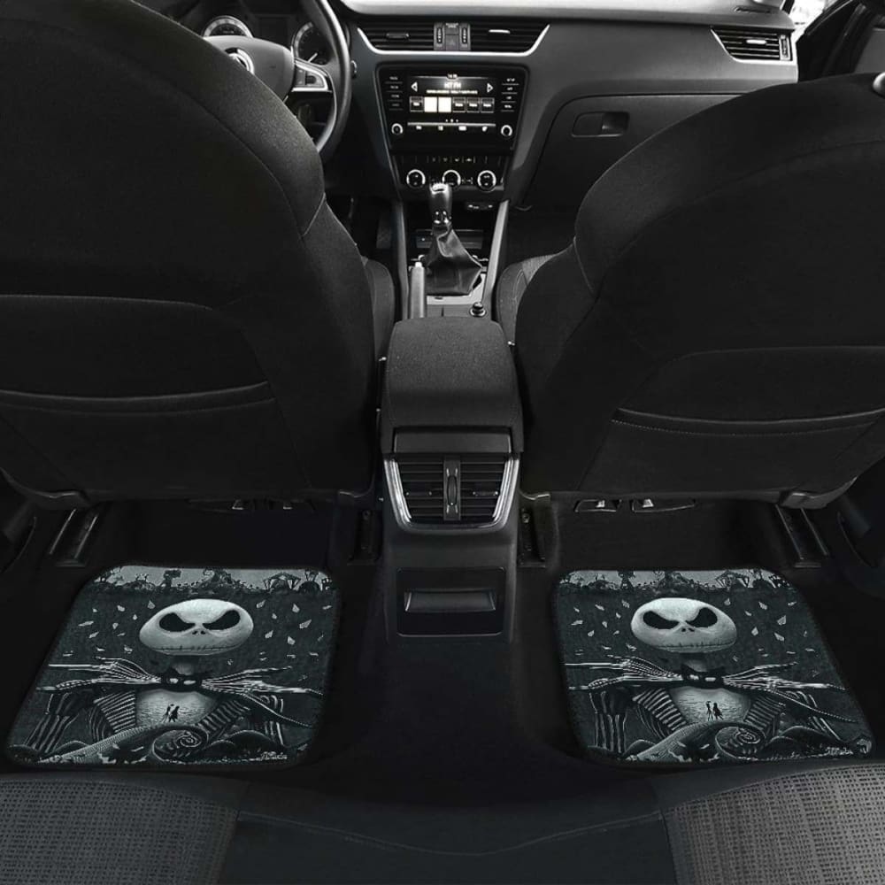 Nightmare Before Christmas Fan Gift Car Floor Mats