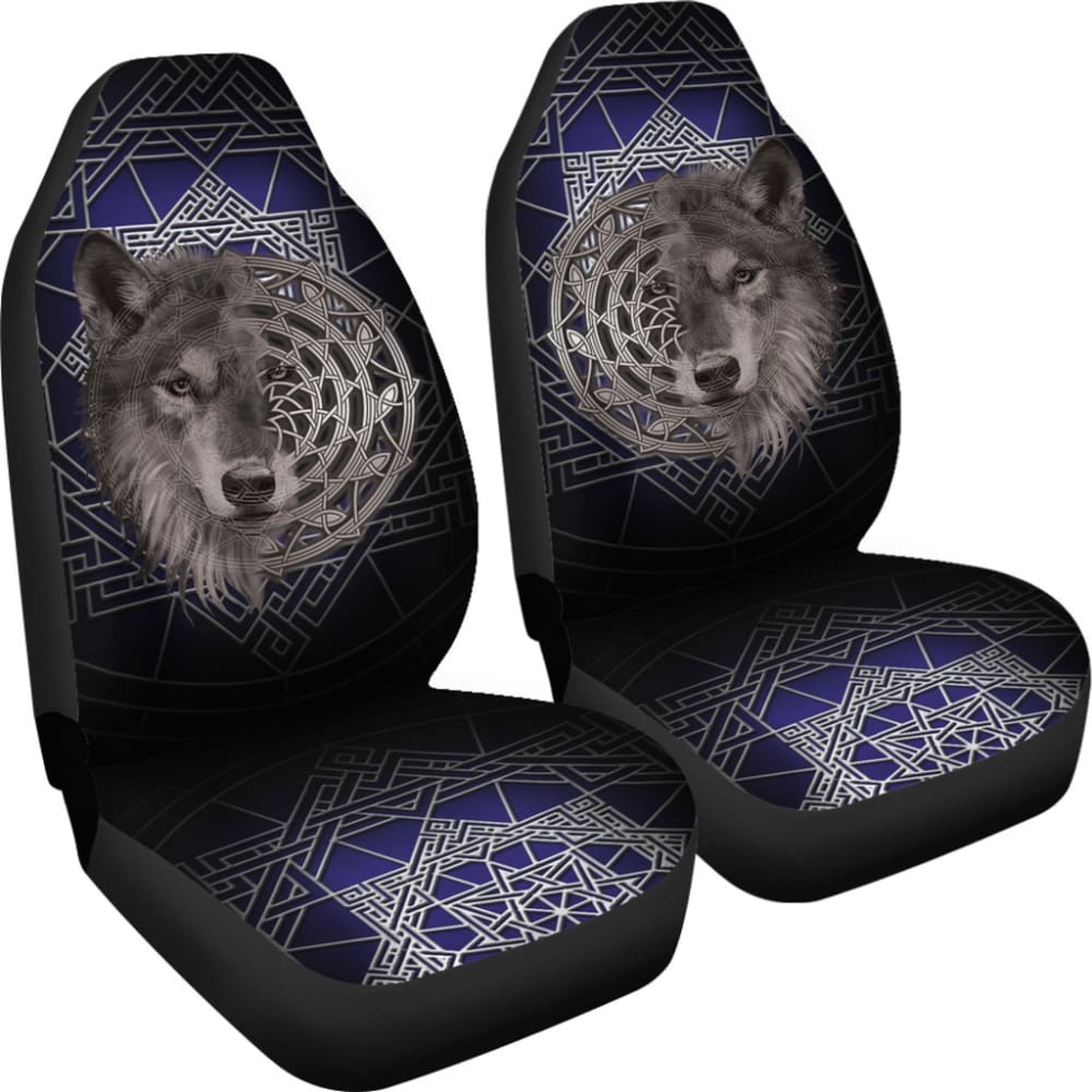 Wolf Spirit Car Seat Covers