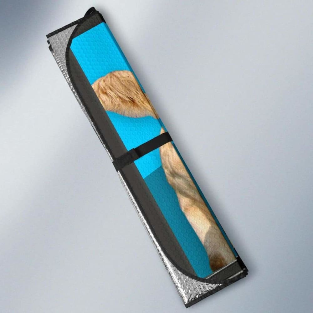 Auto Sun Shades - Cow