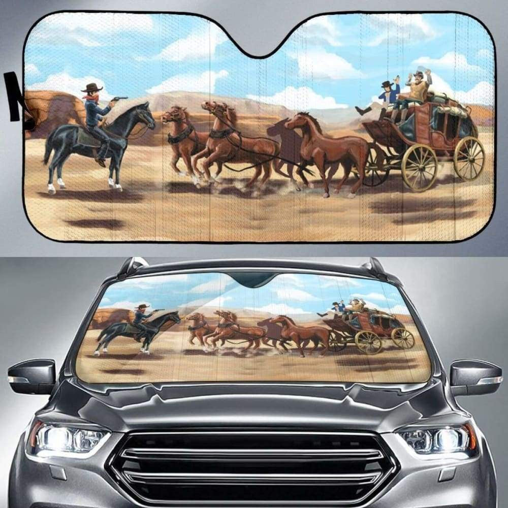 Cowboy Auto Sun Shade