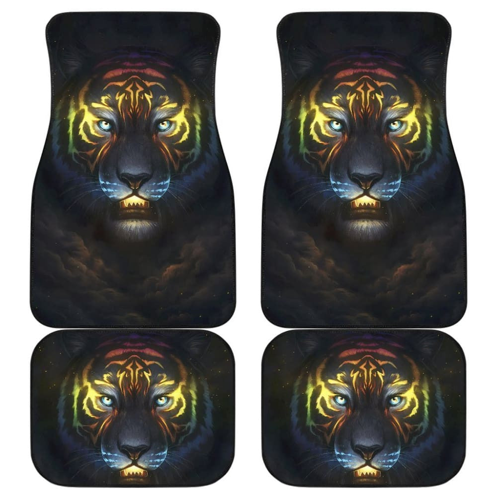 Tiger King Art Design Car Floor Mats Amazing Gift Ideas
