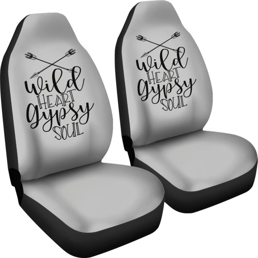 Amazing Wild Heart Gypsy Soul Car Seat Covers