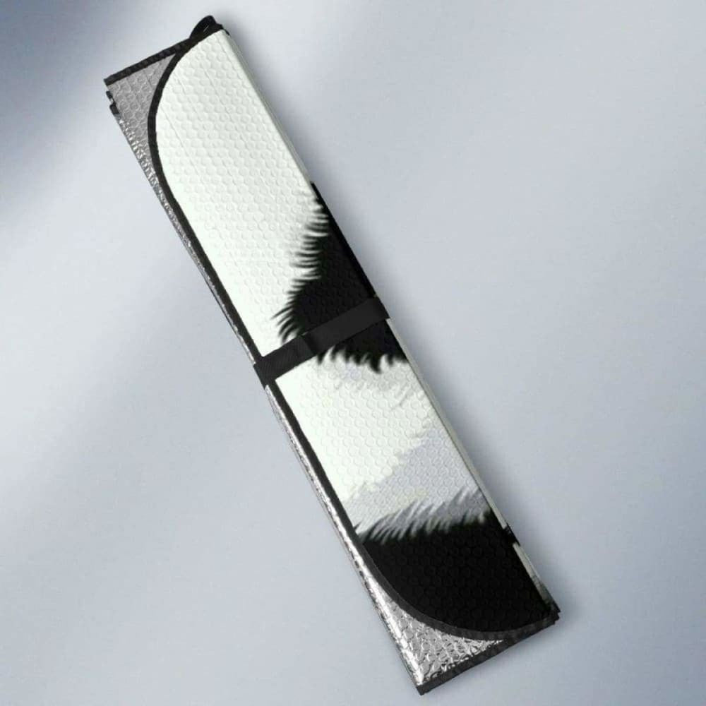 Panda face Auto Sun Shades