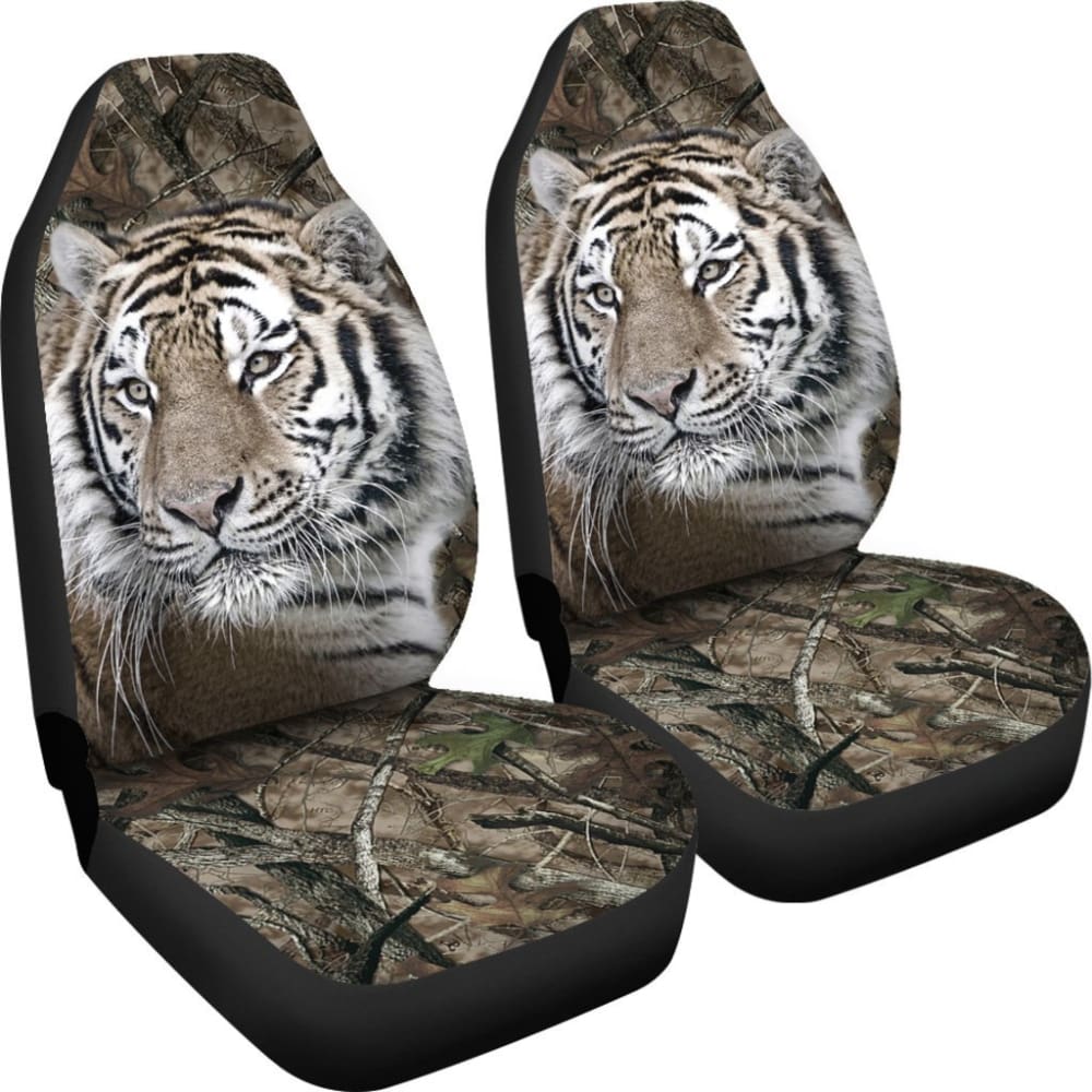 Tiger Wildlife Animal Car Seat Covers Amazing Gift Ideas