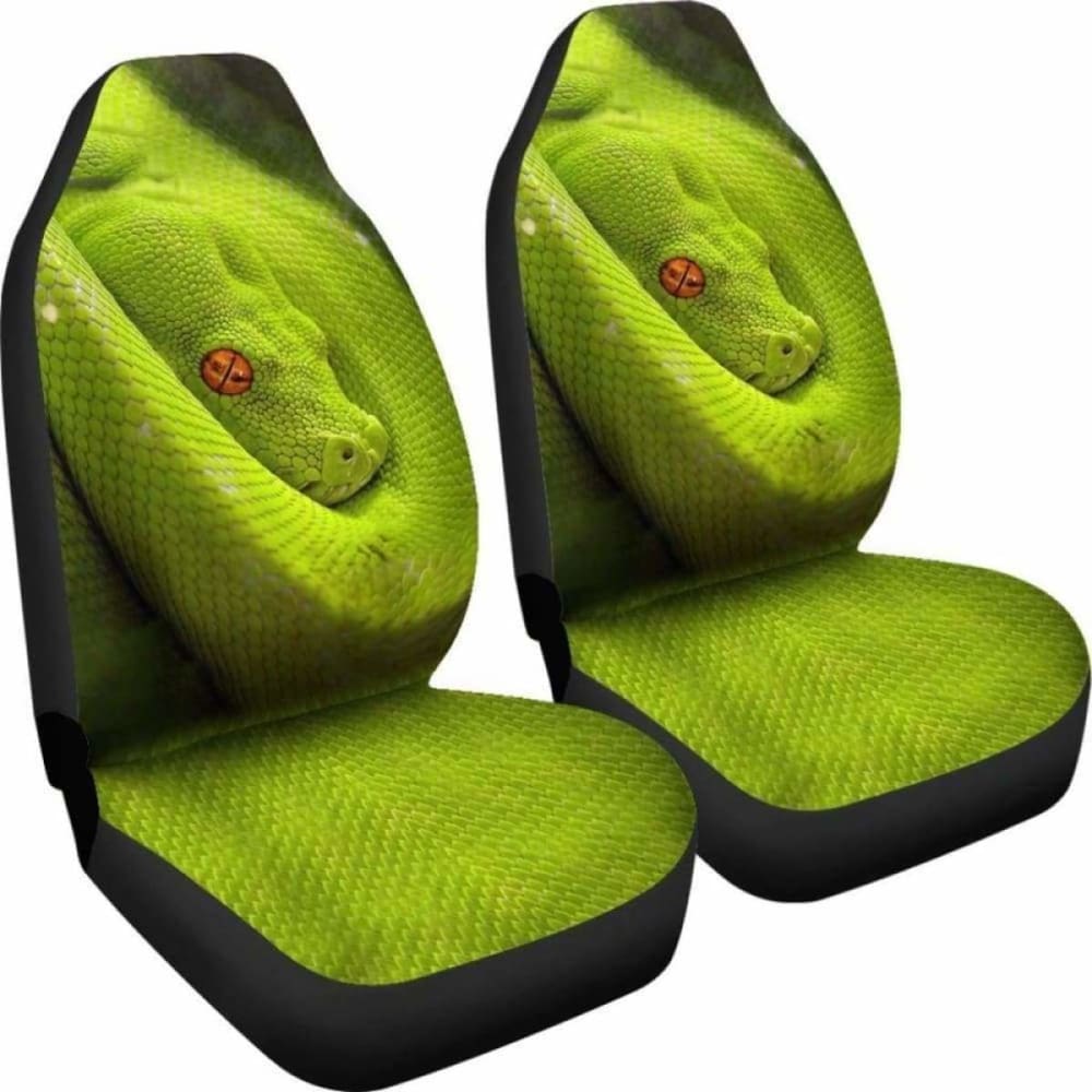 Snake Eye Car Seat Cover