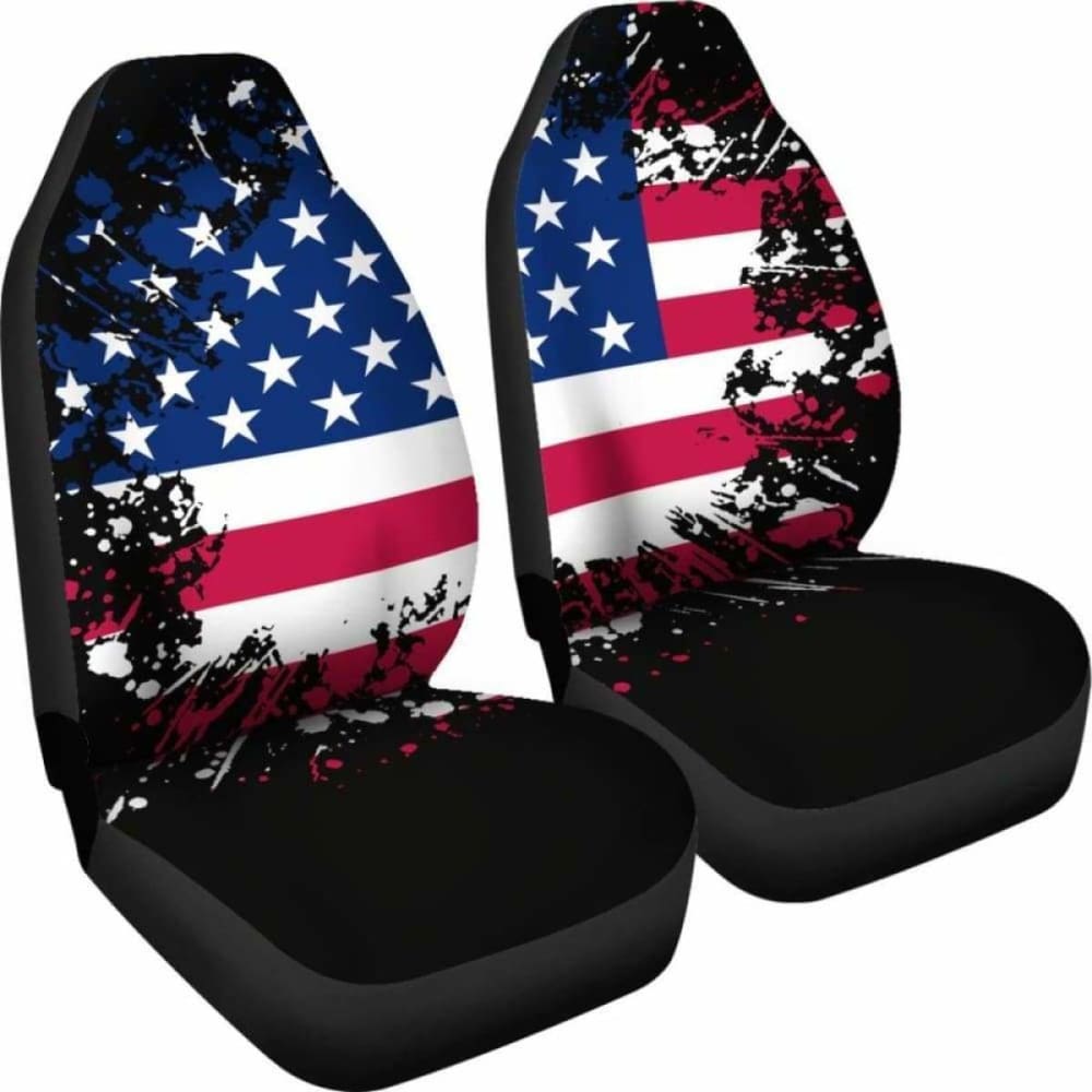 American Grunge Car Seat Covers