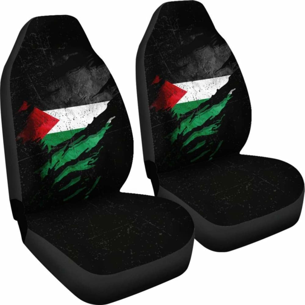 Palestine In Me Car Seat Covers - Special Grunge Style