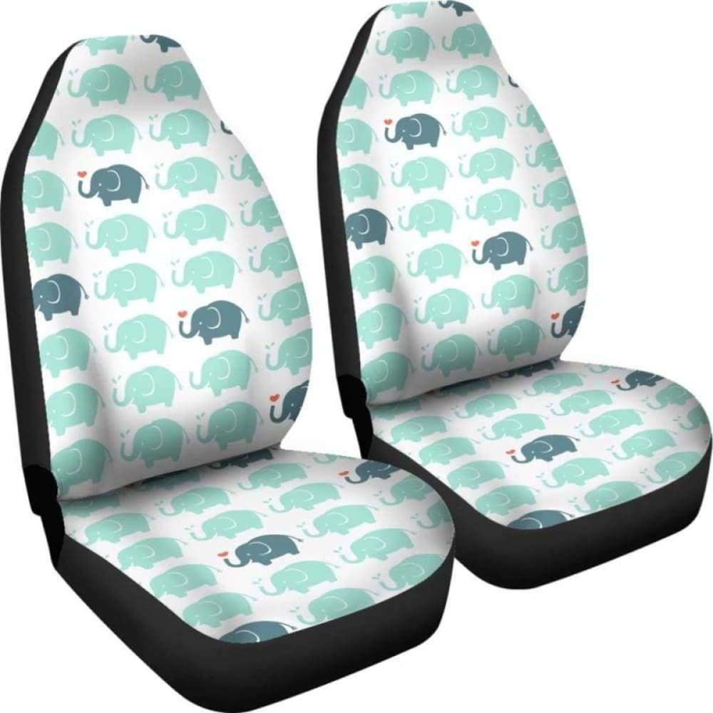 Elephant Car Seat Covers
