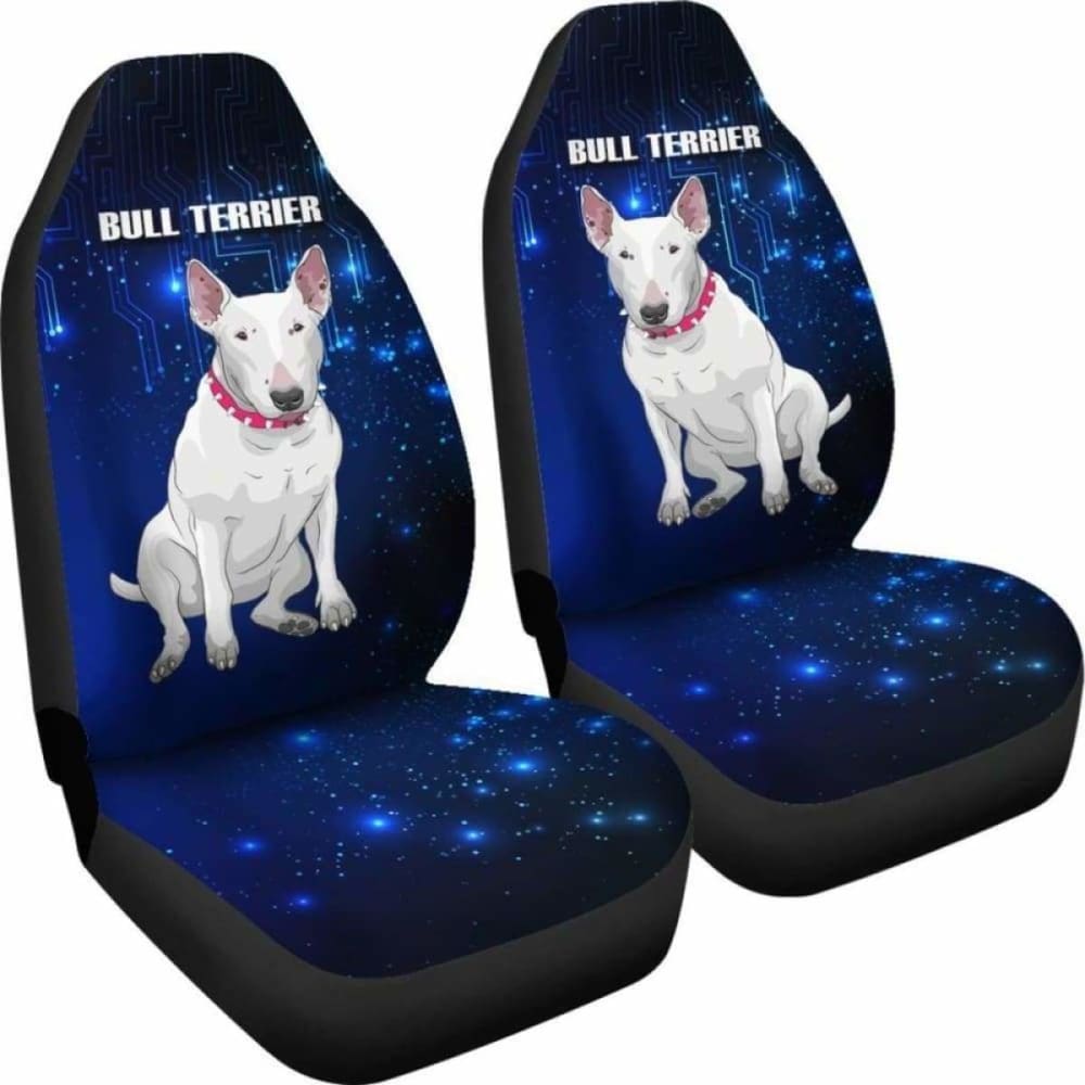 Bull Terrier Car Seat Covers