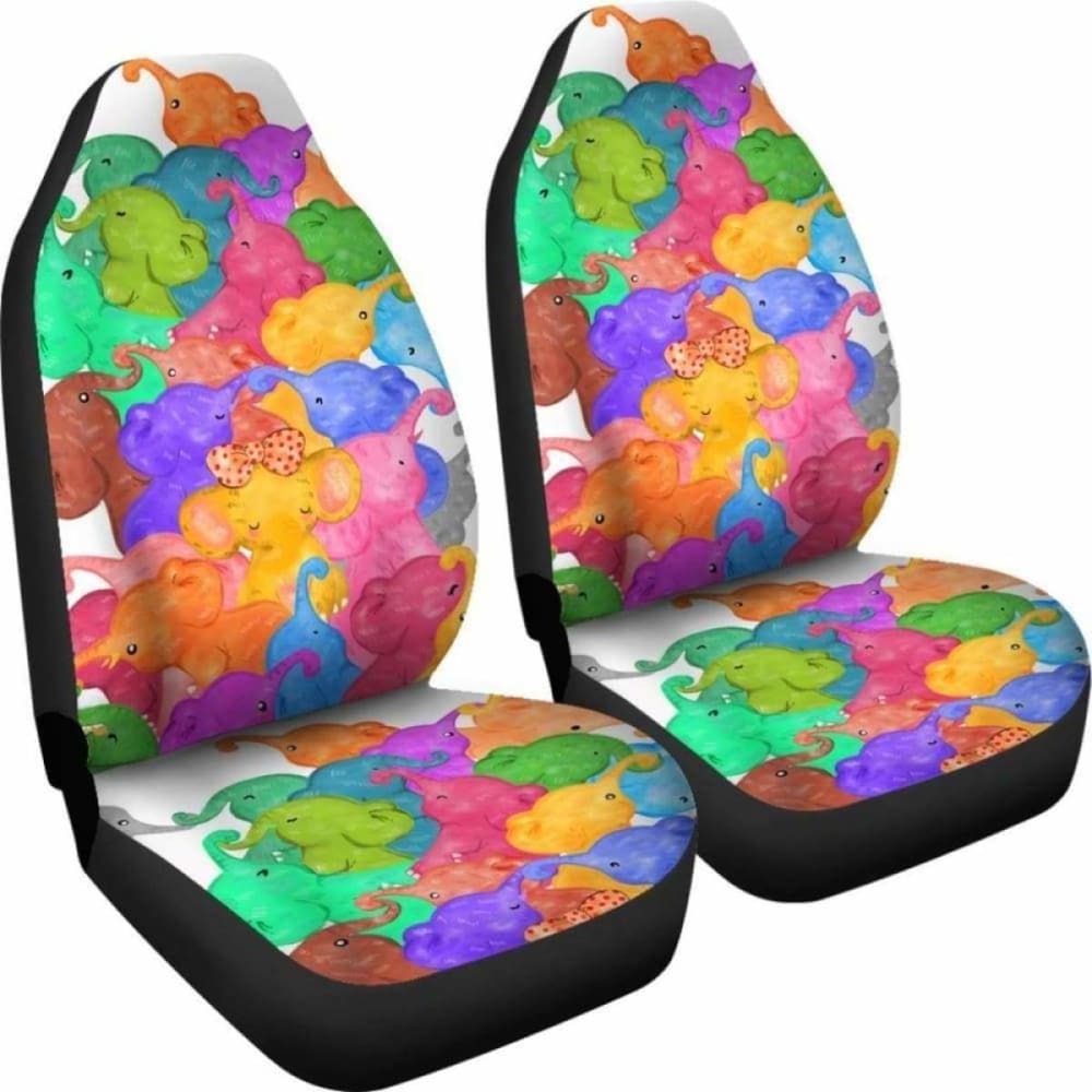 Elephant Car Seat Covers