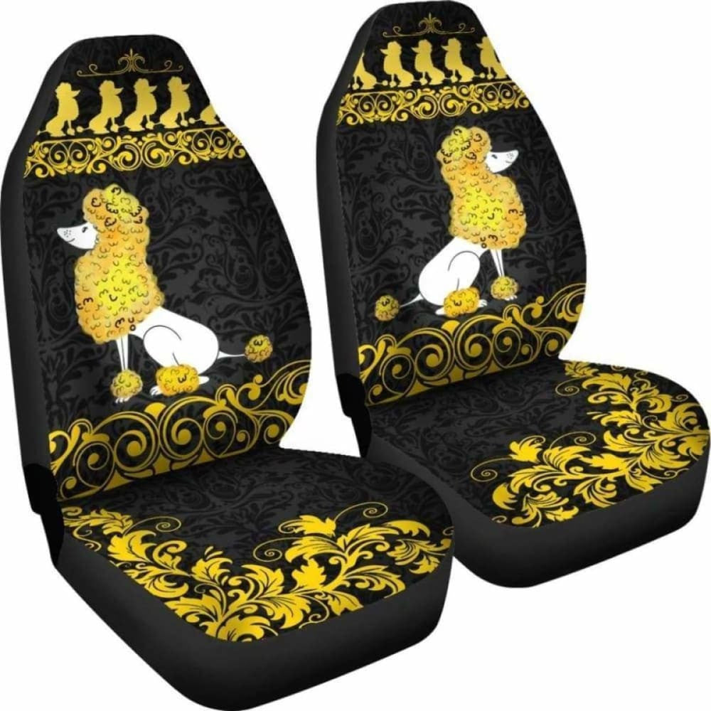 Poodle Car Seat Covers