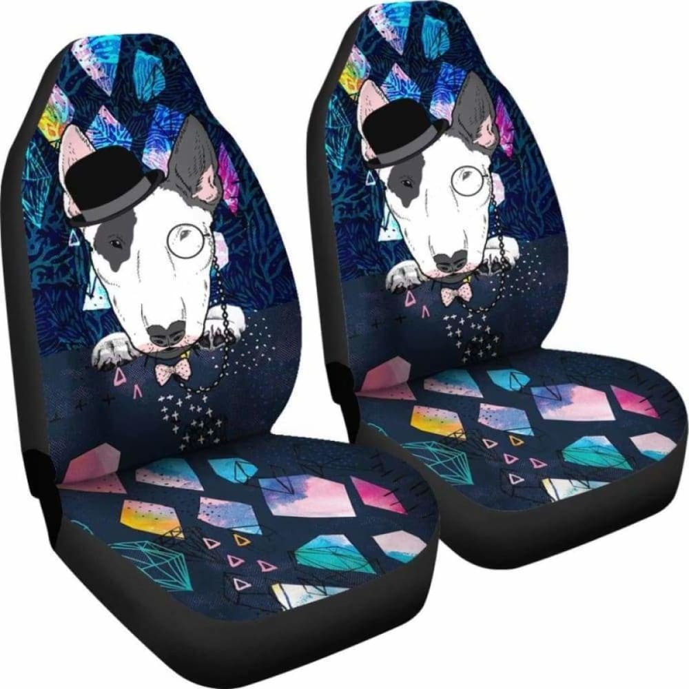 Bull Terrier Car Seat Covers