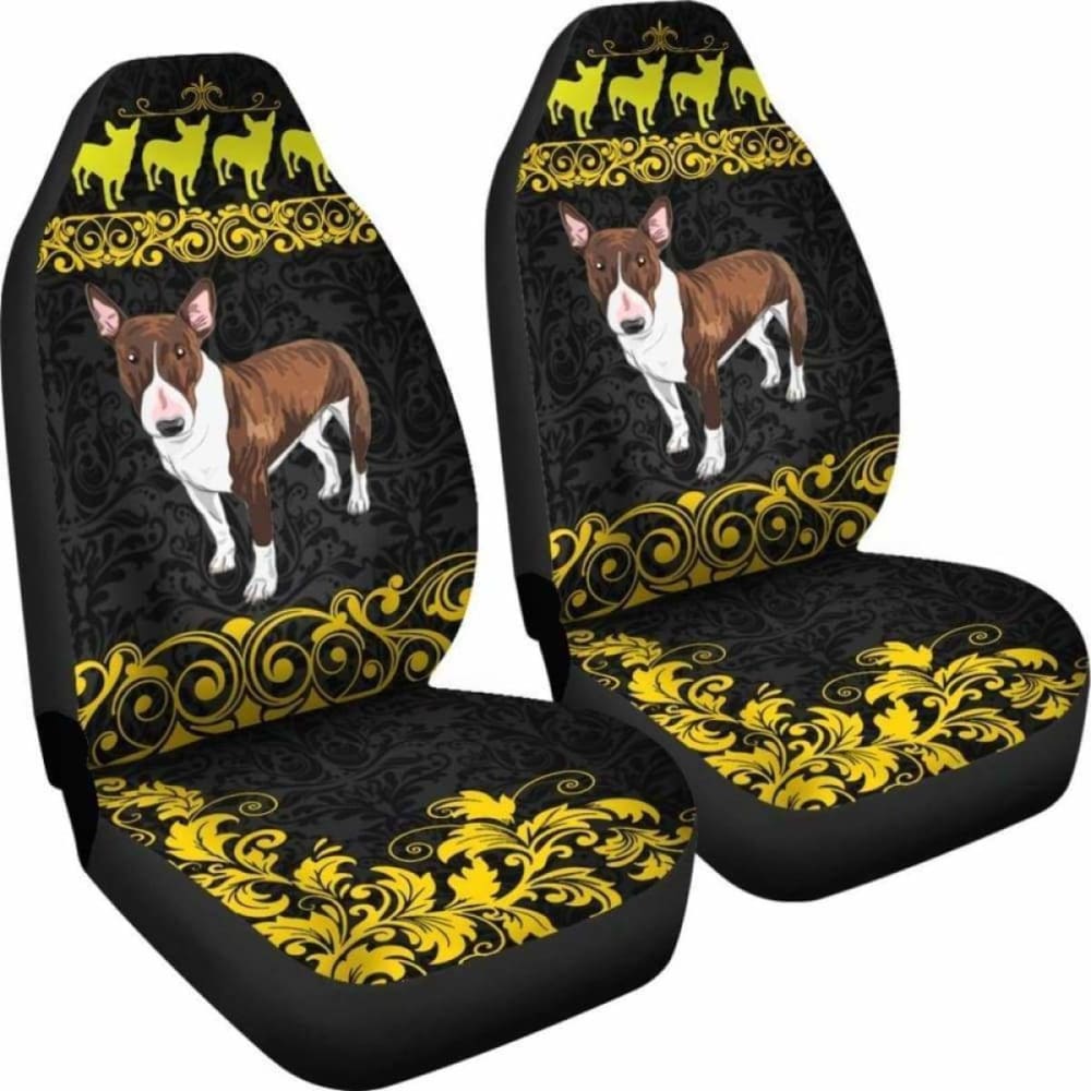 Bull Terrier Car Seat Covers