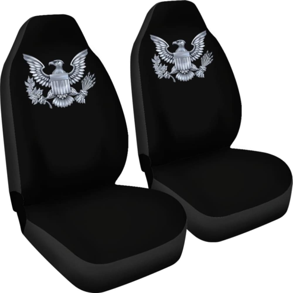 Silver Eagle Seat Cover
