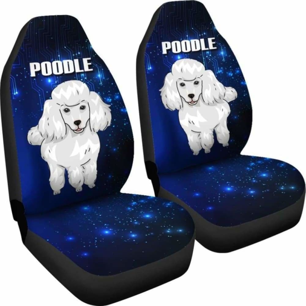 Poodle Car Seat Covers