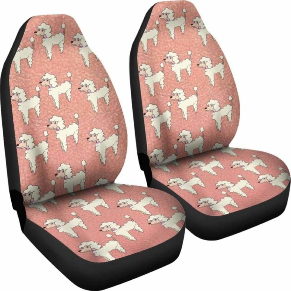 Poodle Car Seat Cover