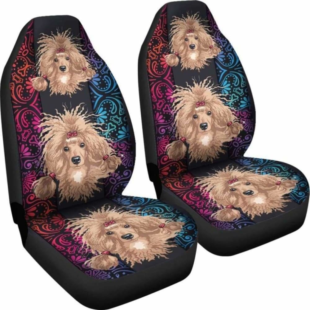 Poodle Car Seat Covers