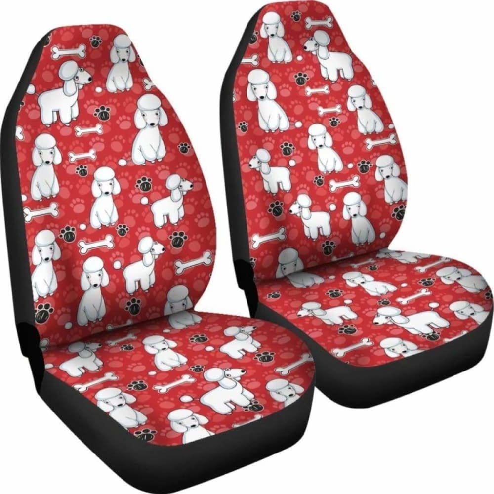 Poodle Car Seat Covers