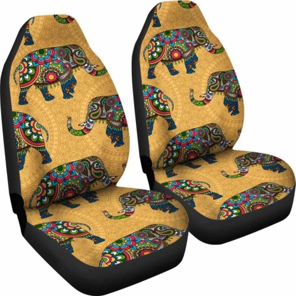 Elephant Car Seat Covers