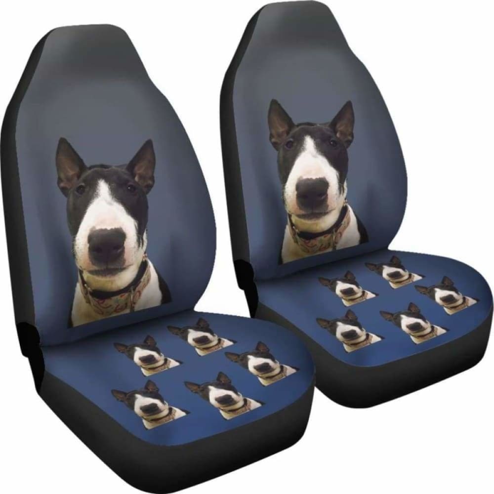 Bull Terrier Car Seat Cover