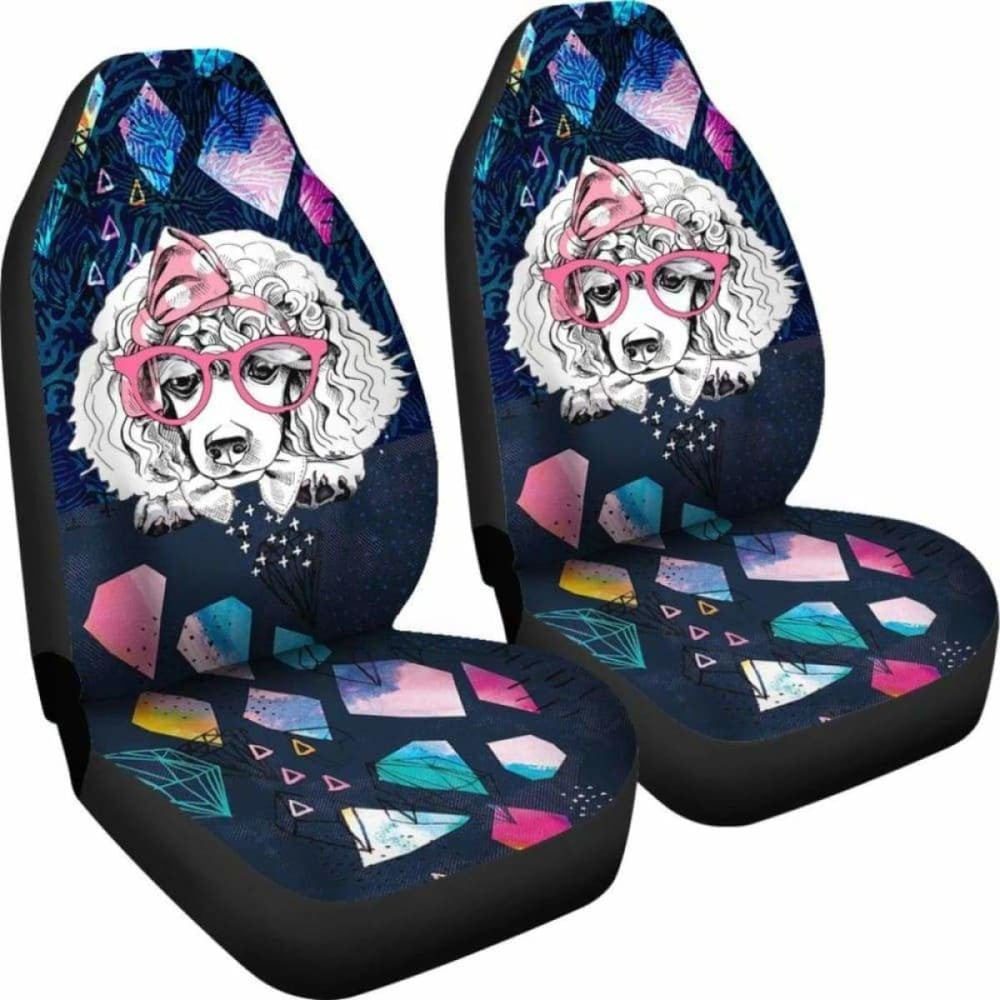 Poodle Car Seat Covers