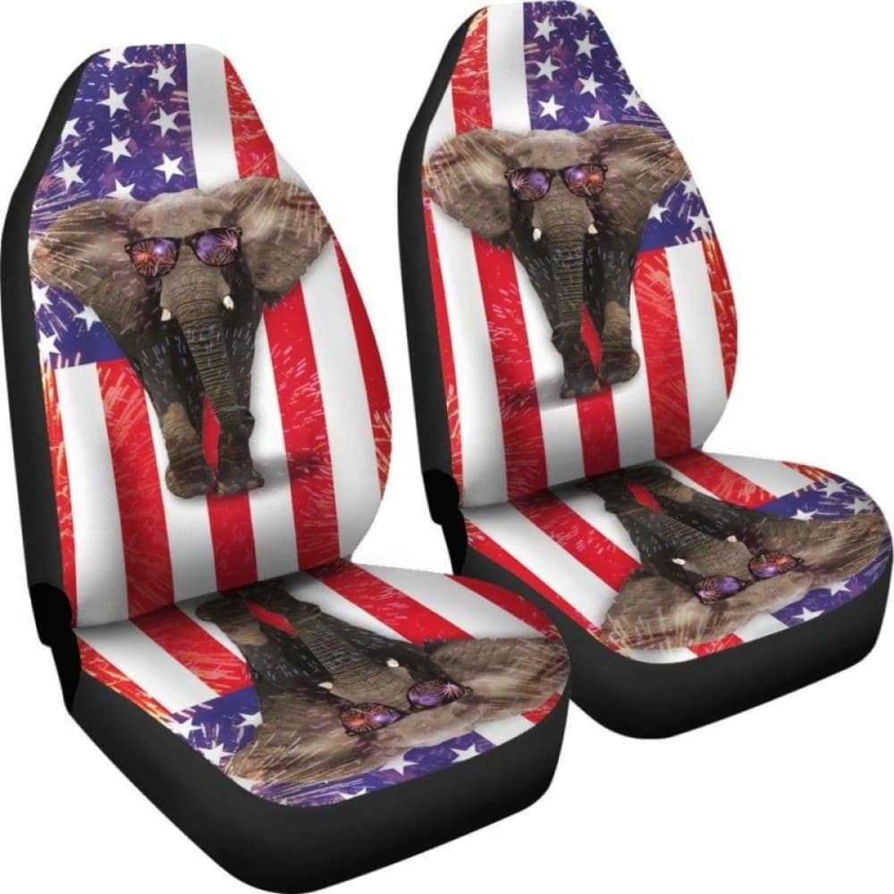 Elephant Car Seat Cover