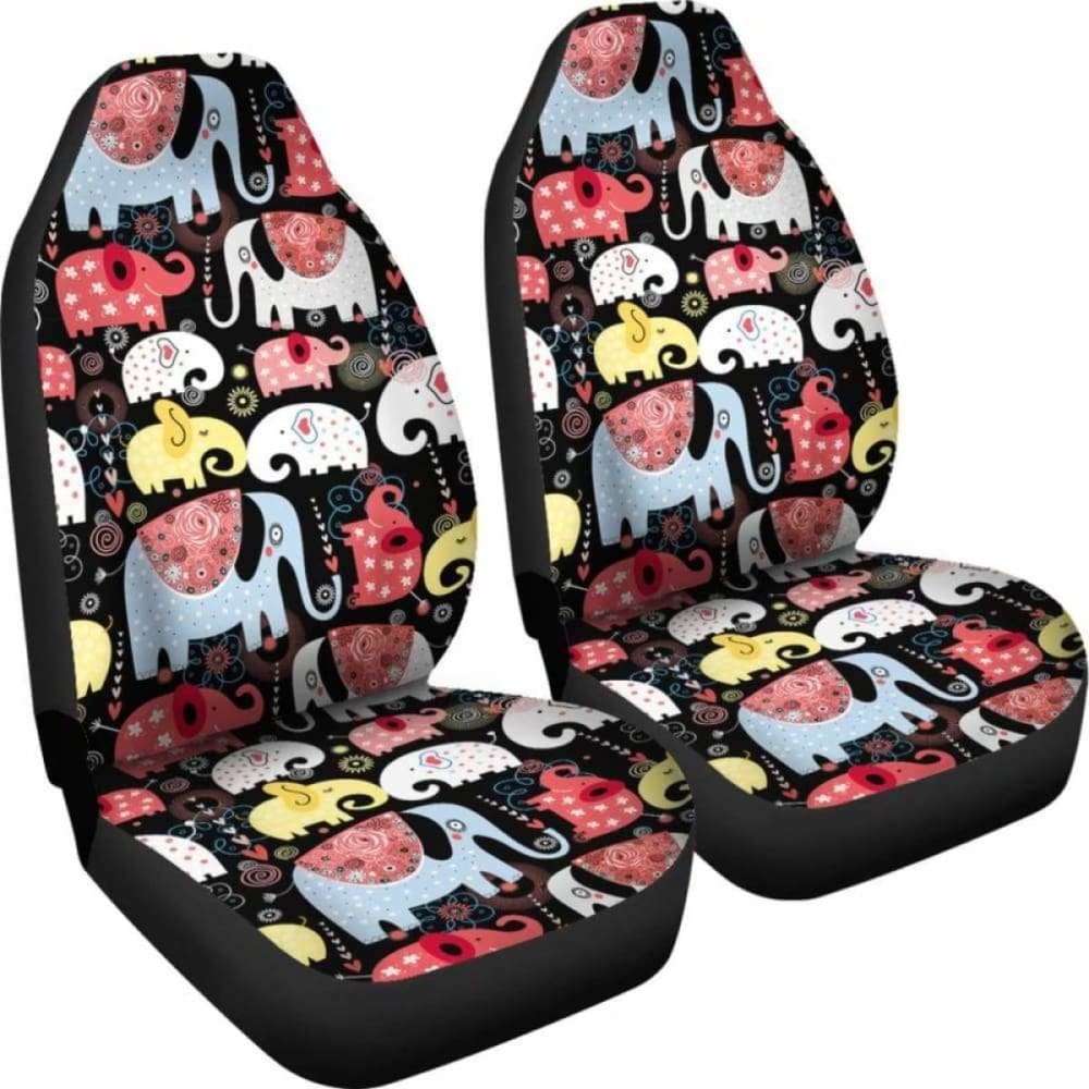 Cute Elephant Car Seat Covers