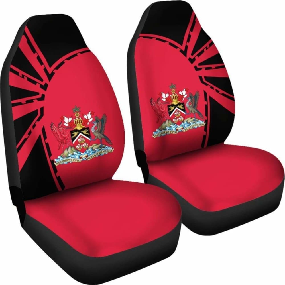Trinidad Tobago Car Seat Covers Premium Style