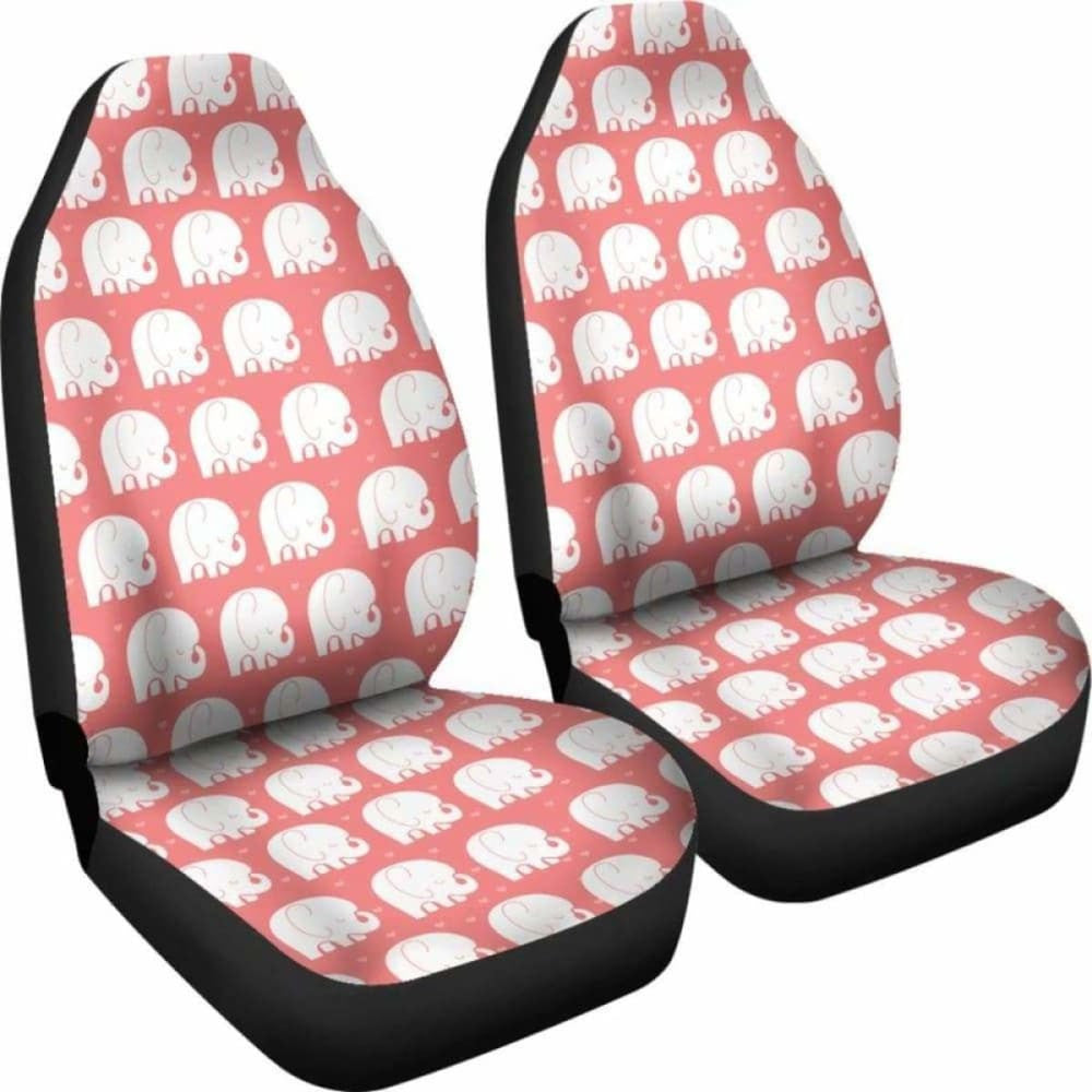 Cute Elephant Car Seat Covers