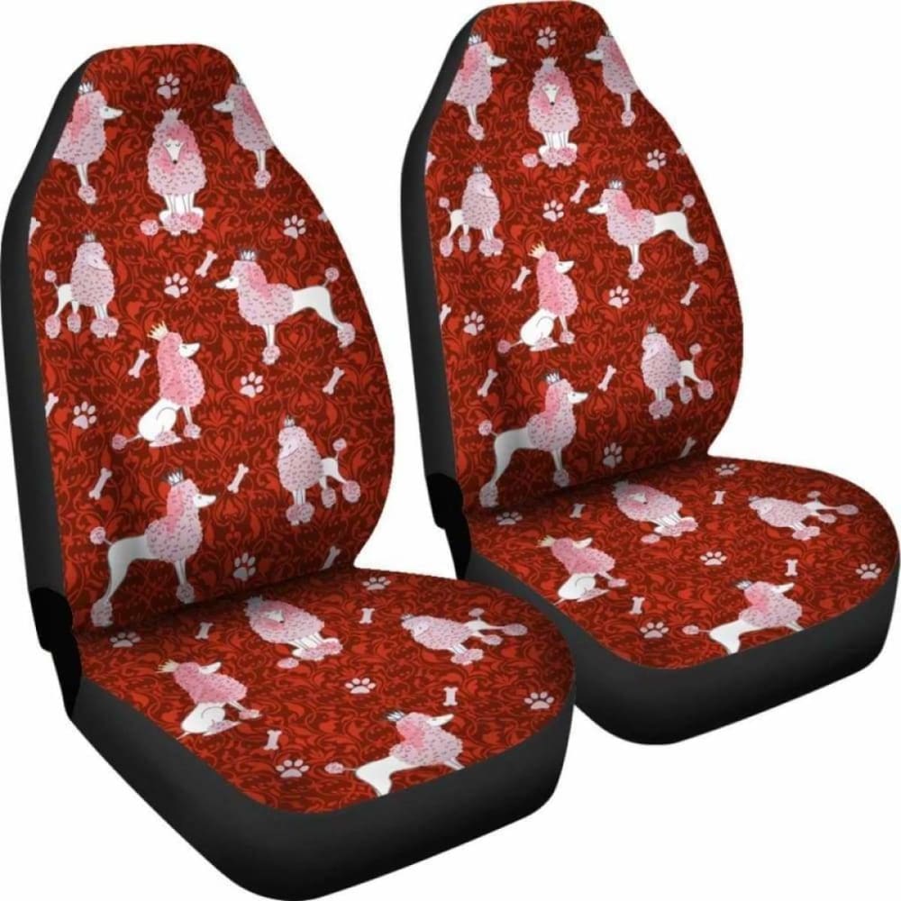 Poodle Car Seat Covers