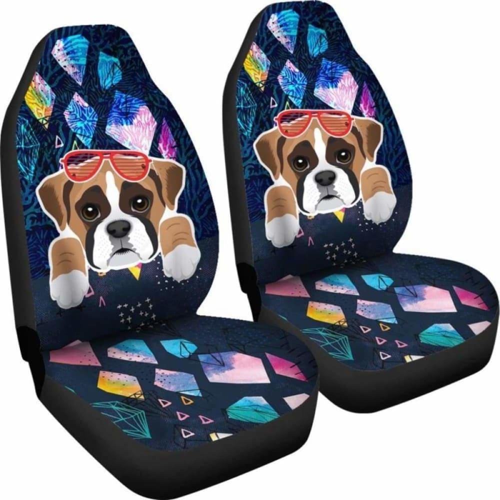 Boxer Car Seat Covers
