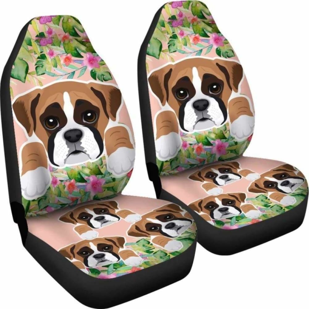 Boxer Car Seat Covers