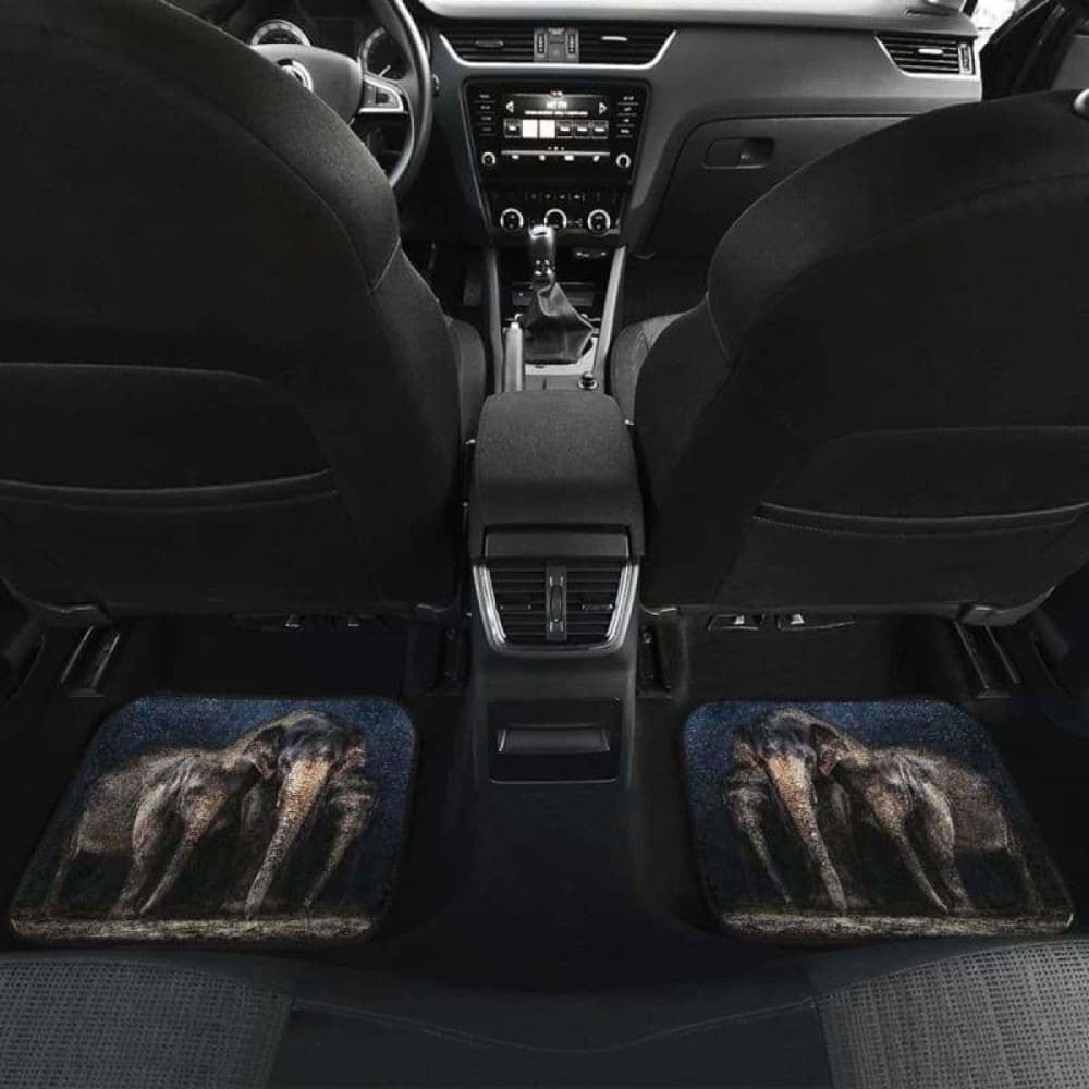 Elephant Family Car Floor Mats