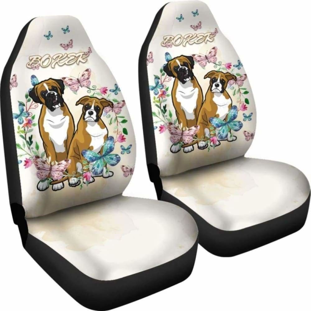 Boxer Car Seat Covers