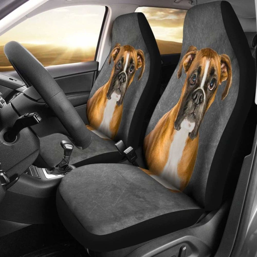 Boxer Car Seat Covers