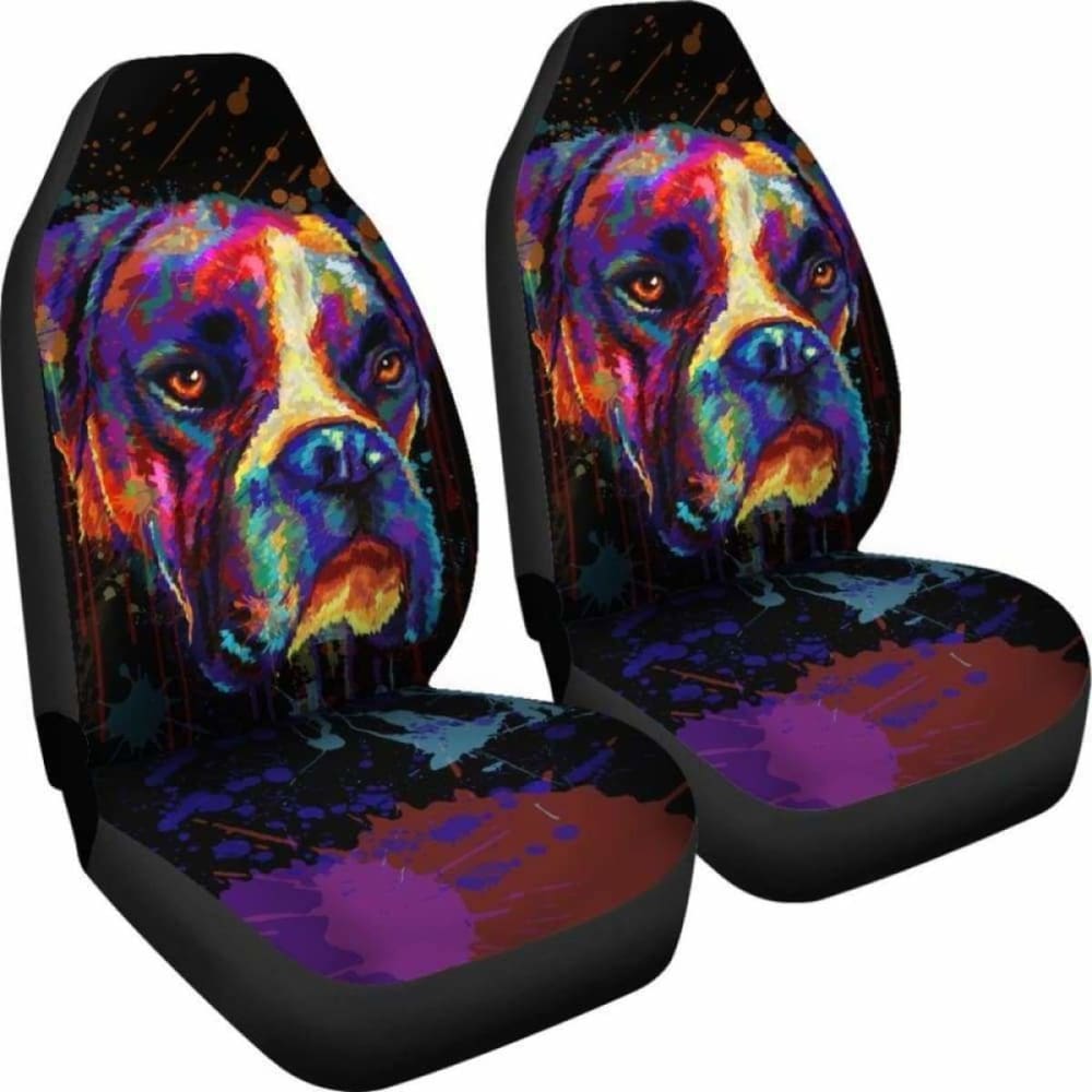 Boxer Car Seat Covers