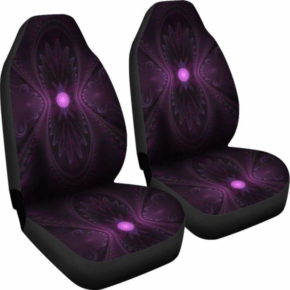 Purple Chakra Car Seat Covers | Give Your Car A Makeover!