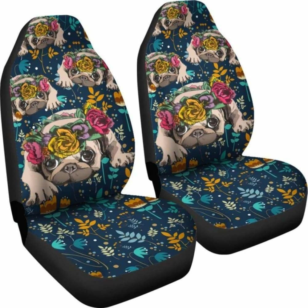 Pug Car Seat Covers
