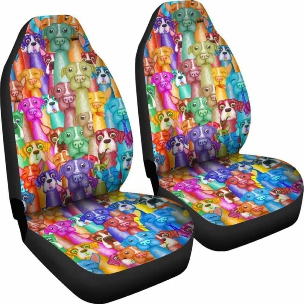 Boxer Car Seat Covers