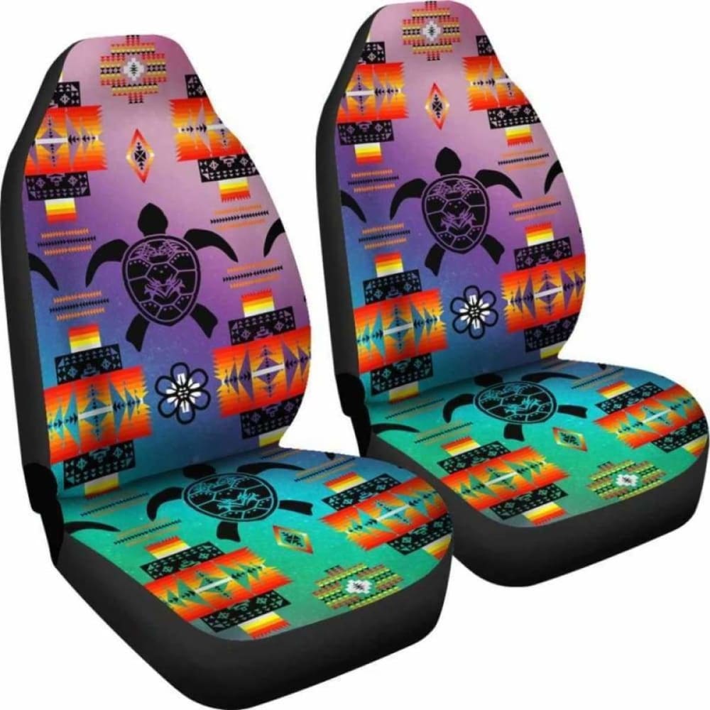 Turtle Set of Car Seat Covers