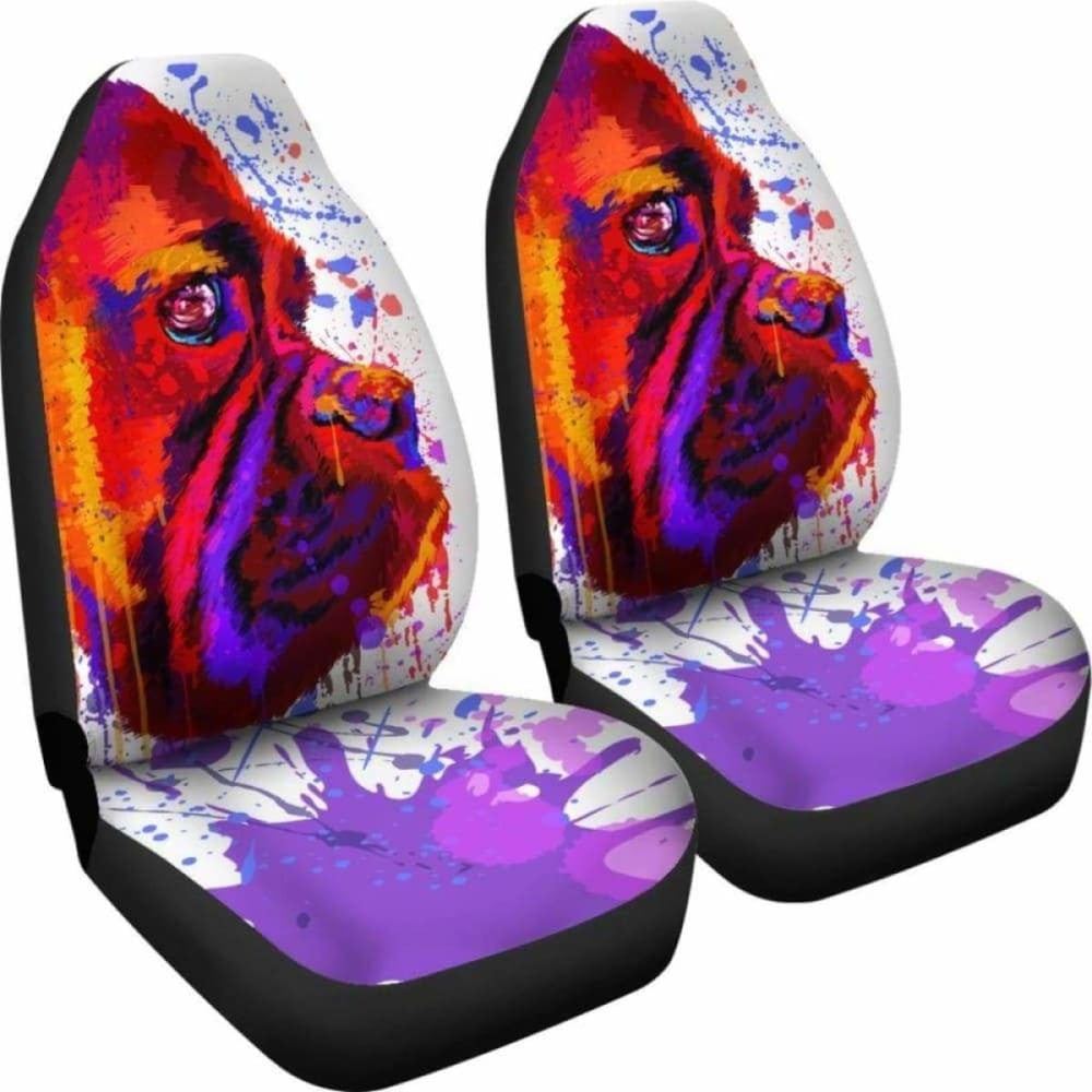 Boxer Car Seat Covers