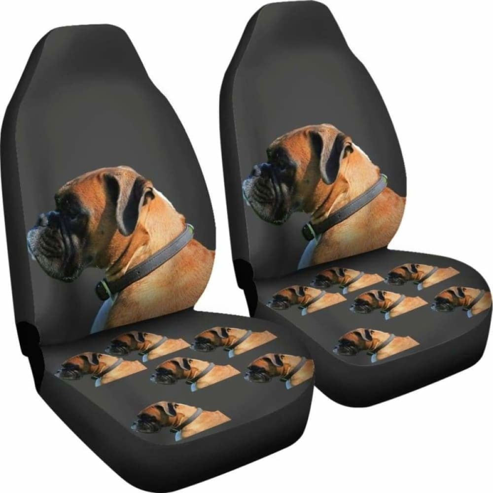 Boxer Car Seat Cover