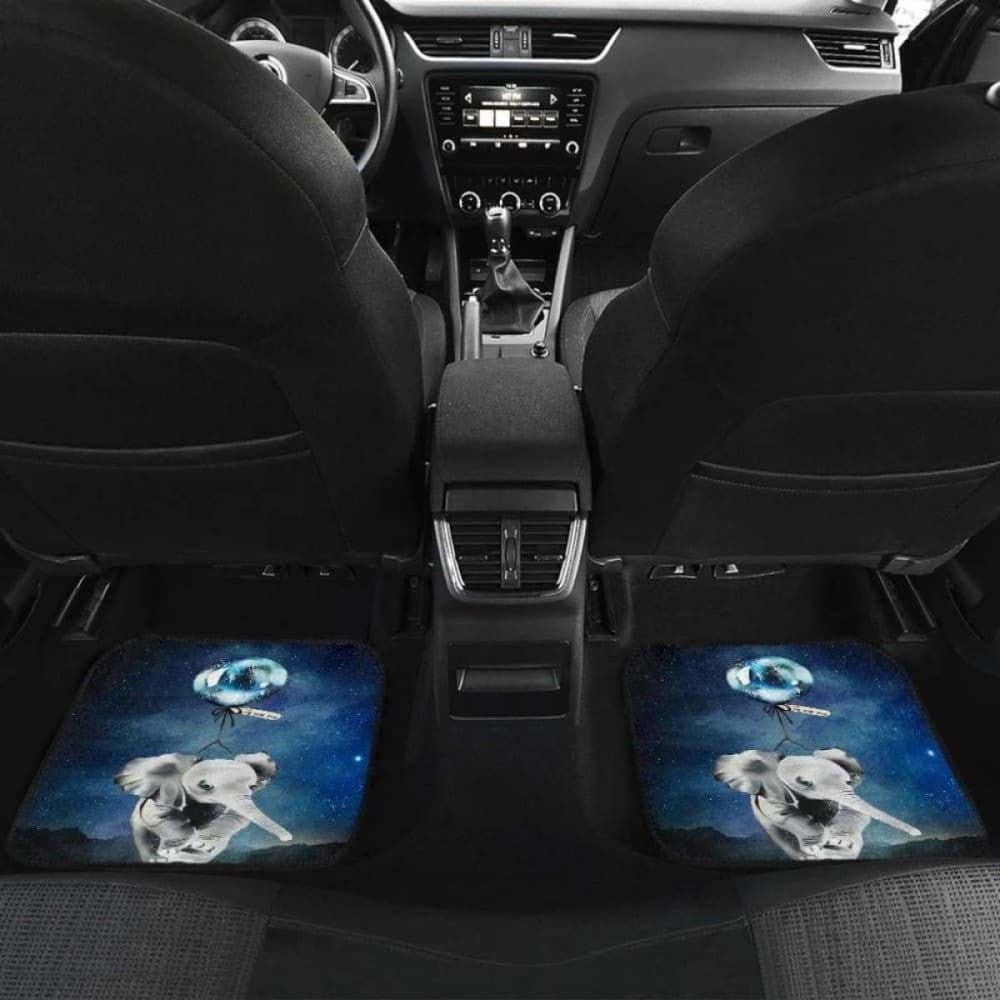 Baby Elephant Car Floor Mats