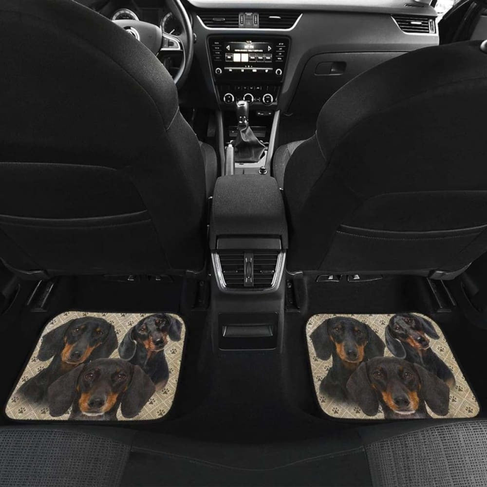 Dachshund Car Floor Mats For Dachshund Dog Lover
