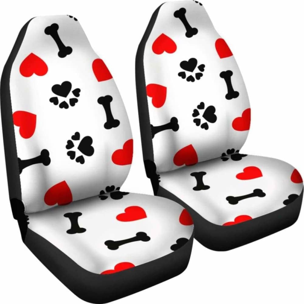 Love Paws Seat Covers Large Print