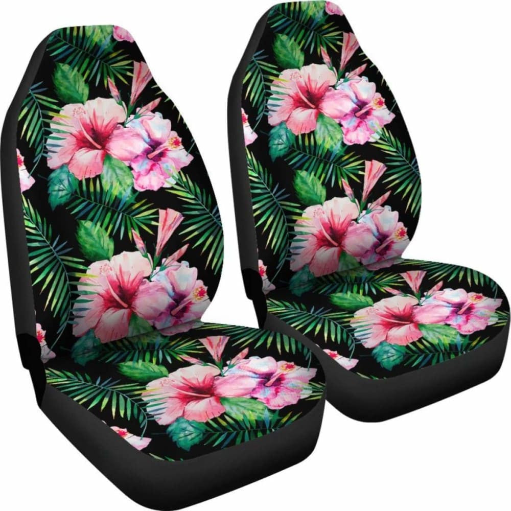Hawaii Tropical Hibiscus Car Seat Covers