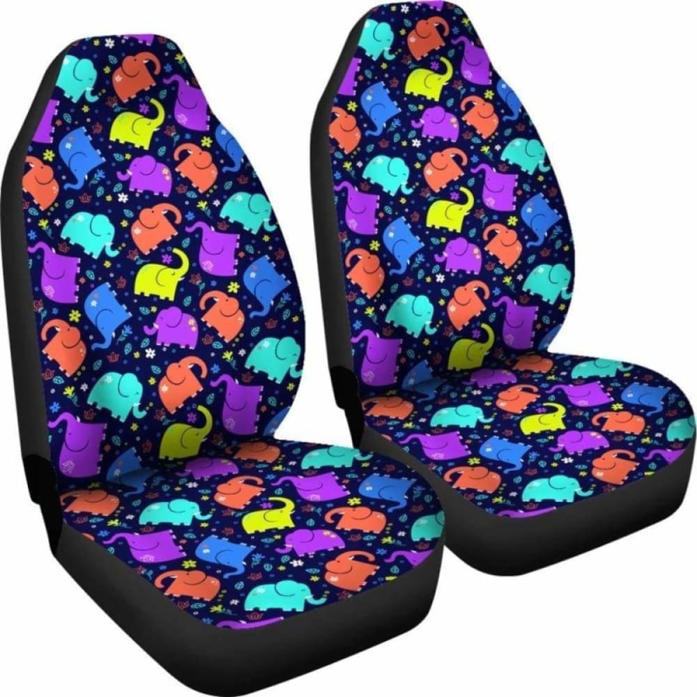 Elephant Car Seat Covers Amazing