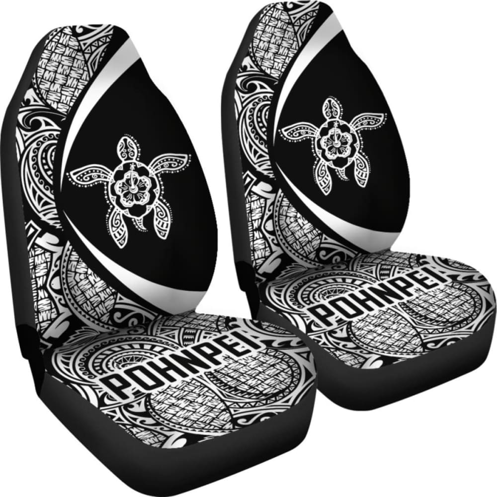 Pohnpei Turtle Polynesian Car Seat Covers - Best Look New