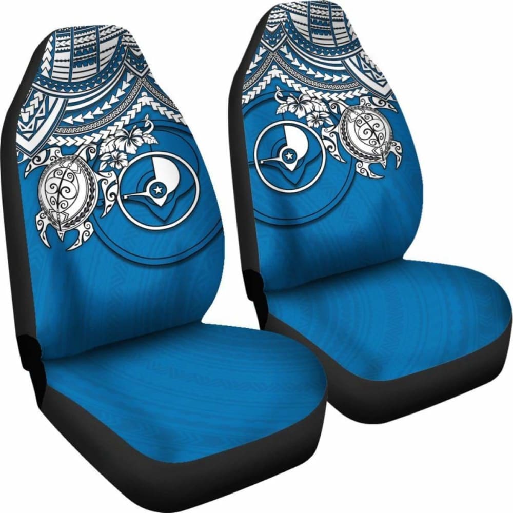 Yap Polynesian Car Seat Covers - Polynesian Turtle - Amazing