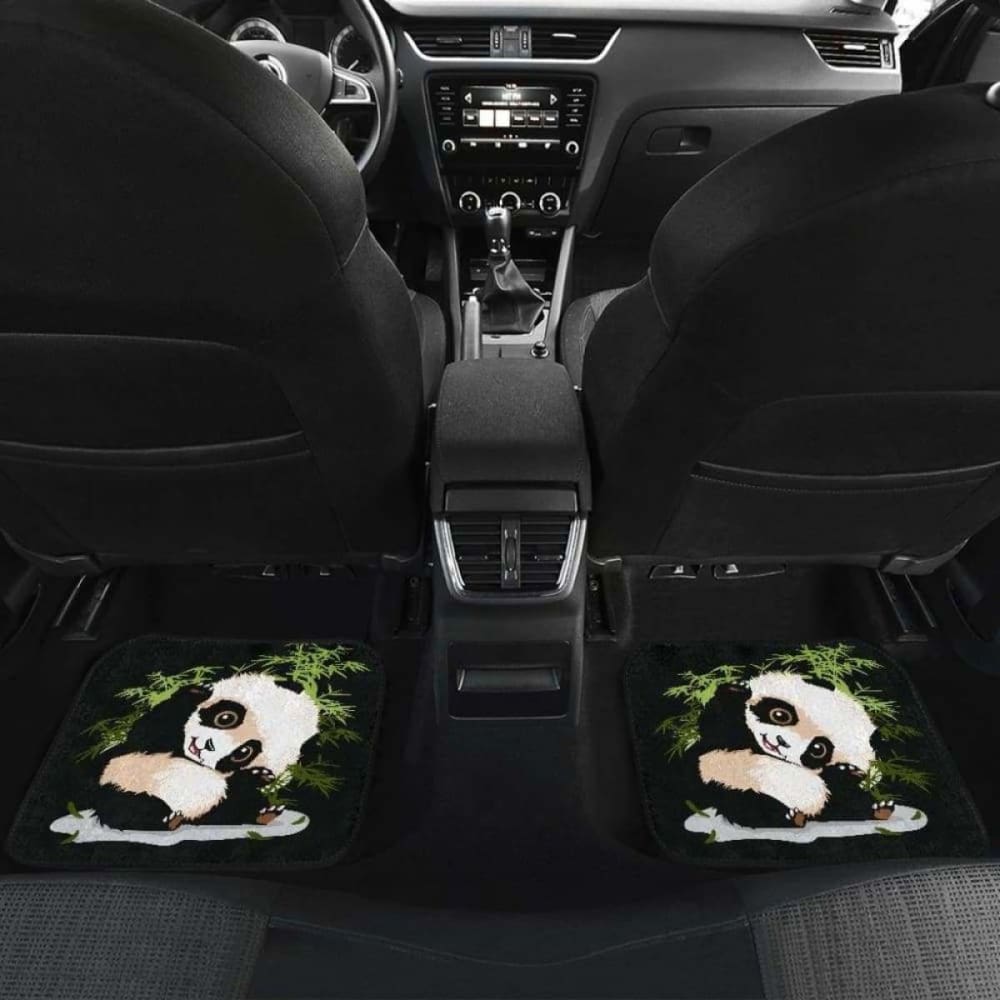Panda Car Floor Mats